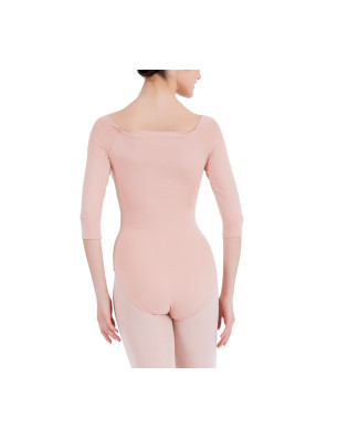 Justaucorps manches 3/4 REPETTO D0731N - FAME La Maison De La Danse