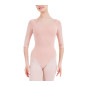 Justaucorps manches 3/4 - D0731N