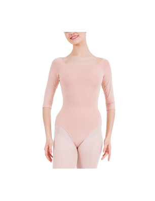 Justaucorps manches 3/4 REPETTO D0731N - FAME La Maison De La Danse