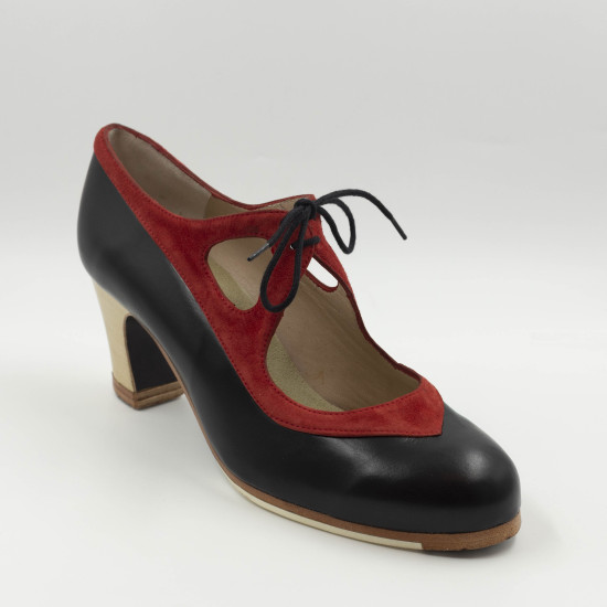 Chaussures de danse flamenco M37 Red Candor Begoña Cervera - FAME La Maison De La Danse