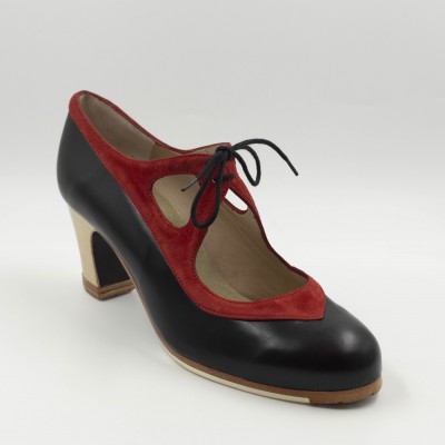 Chaussures de danse flamenco M37 Red Candor Begoña Cervera - FAME La Maison De La Danse