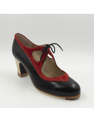 Chaussures de danse flamenco M37 Red Candor Begoña Cervera - FAME La Maison De La Danse