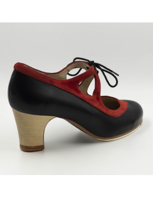 Chaussures de danse flamenco M37 Red Candor Begoña Cervera - FAME La Maison De La Danse
