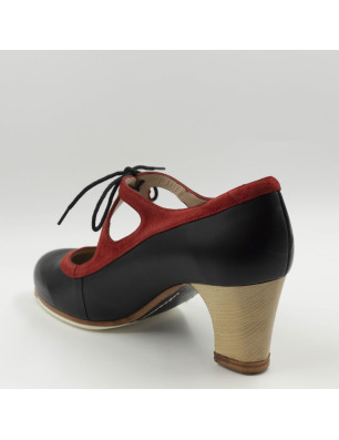 Chaussures de danse flamenco M37 Red Candor Begoña Cervera - FAME La Maison De La Danse