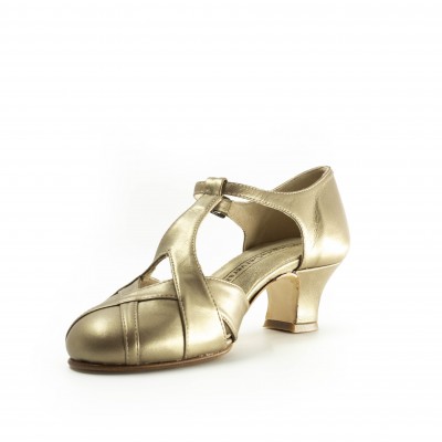 Chaussures CL-V-SW Laminado Brass Begoña Cervera Begoña Cervera - FAME LaMaisonDeLaDanse