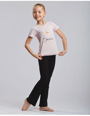 Pantalon noir Jazz Enfant - LUNA JR Temps Danse - FAME La Maison De La Danse