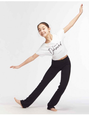 Pantalon noir Jazz Enfant - LUNA JR Temps Danse - FAME La Maison De La Danse