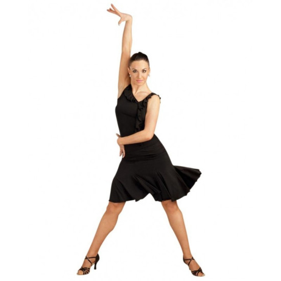 Jupe de danse latine 7423 Capezio - FAME La Maison De La Danse