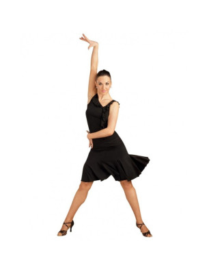 Jupe de danse latine 7423 Capezio - FAME La Maison De La Danse