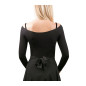 Top collant long Repetto A0090