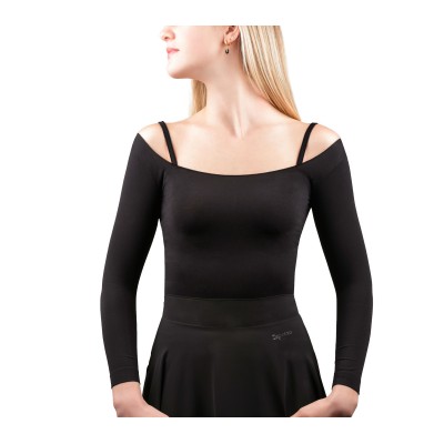 Top collant long Repetto A0090 - FAME La Maison De La Danse