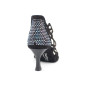 Chaussures BLACK NUBUCK Portdance PD814