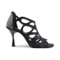 Chaussures BLACK NUBUCK Portdance PD814