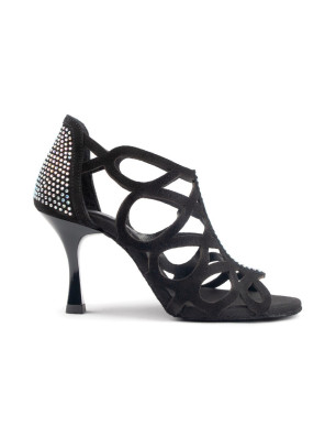 Chaussures PD814 BLACK NUBUCK Portdance Portdance - FAME LaMaisonDeLaDanse