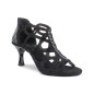 Chaussures BLACK NUBUCK Portdance PD814