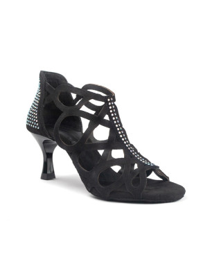 Chaussures PD814 BLACK NUBUCK Portdance Portdance - FAME LaMaisonDeLaDanse