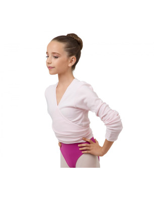 Cache-Coeur Polaire Enfant Repetto D105 - FAME La Maison De La Danse
