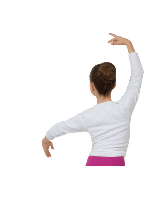 Cache-Coeur Polaire Enfant Repetto D105 - FAME La Maison De La Danse
