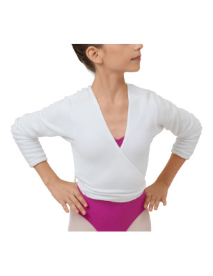 Cache-Coeur Polaire Enfant Repetto D105 - FAME La Maison De La Danse
