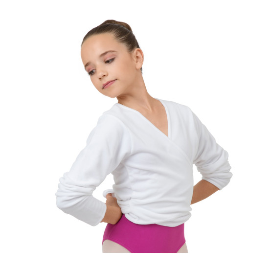 Cache-Coeur Polaire Enfant Repetto D105 - FAME La Maison De La Danse