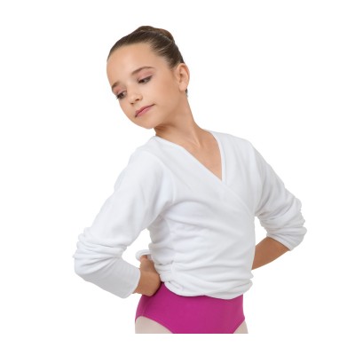 Cache-Coeur Polaire Enfant Repetto D105 - FAME La Maison De La Danse
