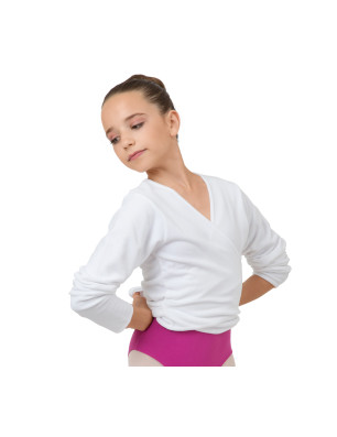 Cache-Coeur Polaire Enfant Repetto D105 - FAME La Maison De La Danse