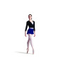 Jupette ruban Capezio CC130
