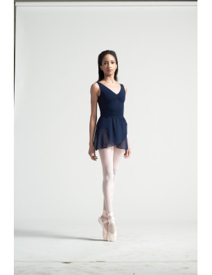 Jupette voile Capezio CAD800 Capezio - FAME LaMaisonDeLaDanse