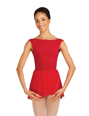 Jupette voile Capezio CAD800 Capezio - FAME LaMaisonDeLaDanse