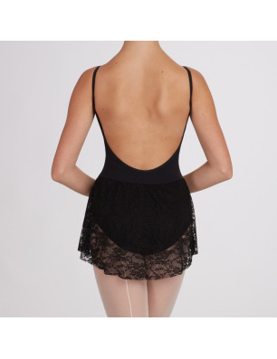 TUNIQUE CAPEZIO CAMISOLE DRESS DENTELLE