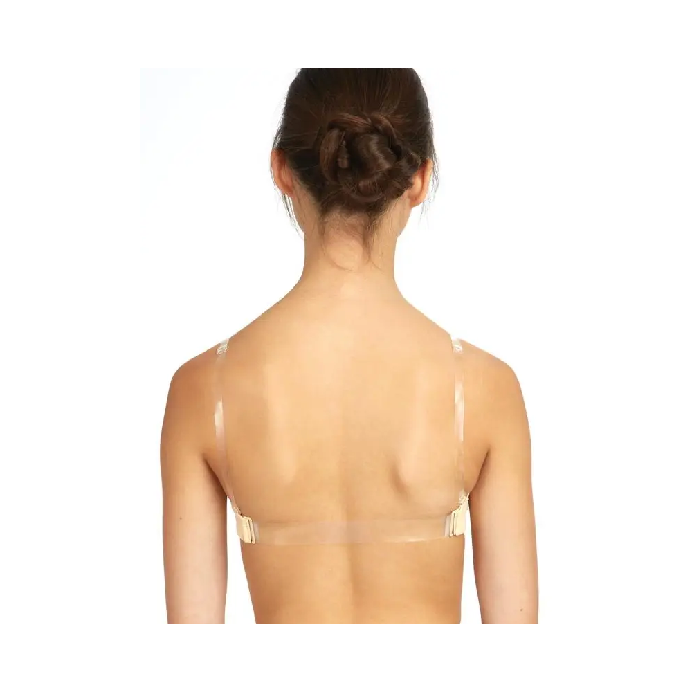 Bretelles dos transparent STRP3 Capezio