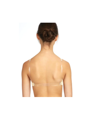 Bretelles dos transparent STRP3 Capezio