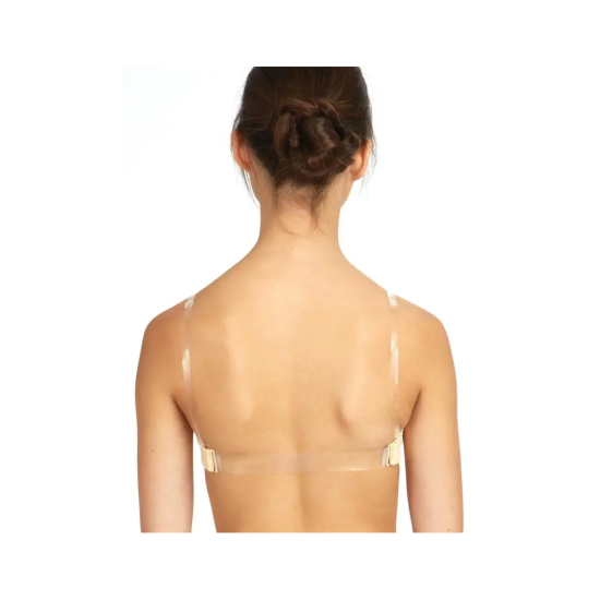 Bretelles dos transparent STRP2 Capezio