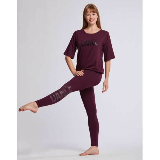 Legging De Danse - ADALIE STRIPES Temps Danse