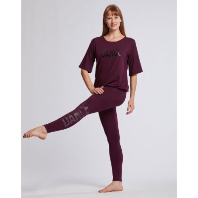 Legging De Danse - ADALIE STRIPES Temps Danse