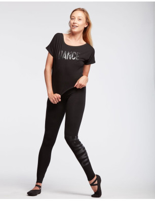 Legging De Danse - ADALIE STRIPES Temps Danse