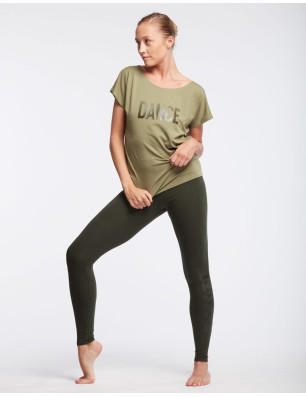 Legging De Danse - ADALIE STRIPES Temps Danse