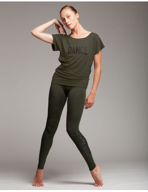 Legging De Danse - ADALIE STRIPES Temps Danse