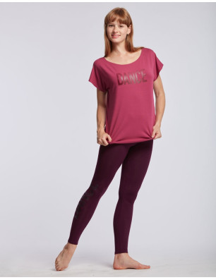 Legging De Danse - ADALIE STRIPES Temps Danse