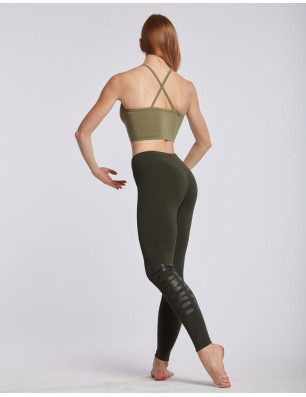 Legging De Danse - ADALIE STRIPES Temps Danse