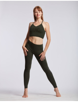 Legging De Danse - ADALIE STRIPES Temps Danse