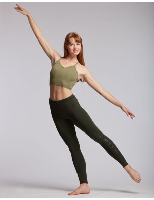 Legging De Danse - ADALIE STRIPES Temps Danse