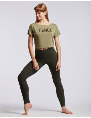 Legging De Danse - ADALIE STRIPES Temps Danse