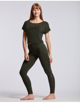 Legging De Danse - ADALIE STRIPES Temps Danse