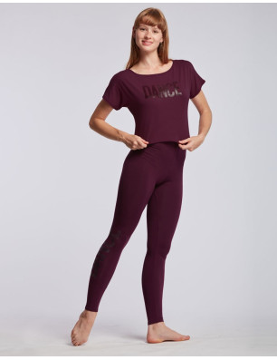 Legging De Danse - ADALIE STRIPES Temps Danse