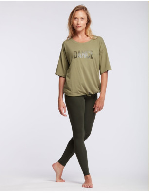 Legging De Danse - ADALIE STRIPES Temps Danse