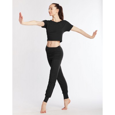 T-Shirt Court Danse - AGILE Temps Danse - FAME La Maison De La Danse