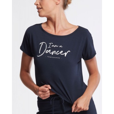 T-Shirt Court Danse - AGILE I AM Temps Danse - FAME La Maison De La Danse