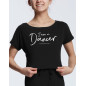 Tshirt Danse Fille AGILE JR I AM - Temps Danse
