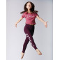 Tshirt Danse Fille AGILE JR I AM - Temps Danse